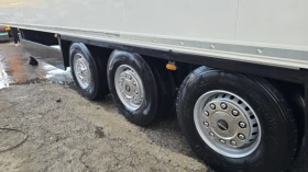 Полуремарке Schmitz SL300 , 2.65 вис. , двуетажно , тара 7583 кг, снимка 11