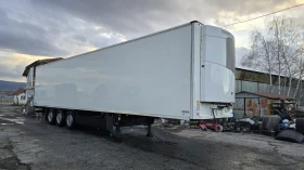 Полуремарке Schmitz SL300 , 2.65 вис. , двуетажно , тара 7583 кг