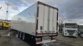 Полуремарке Schmitz SL300 , 2.65 вис. , двуетажно , тара 7583 кг, снимка 4 - Ремаркета - 53413558