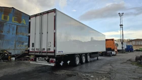 Полуремарке Schmitz SL300 , 2.65 вис. , двуетажно , тара 7583 кг, снимка 3 - Ремаркета - 53413558