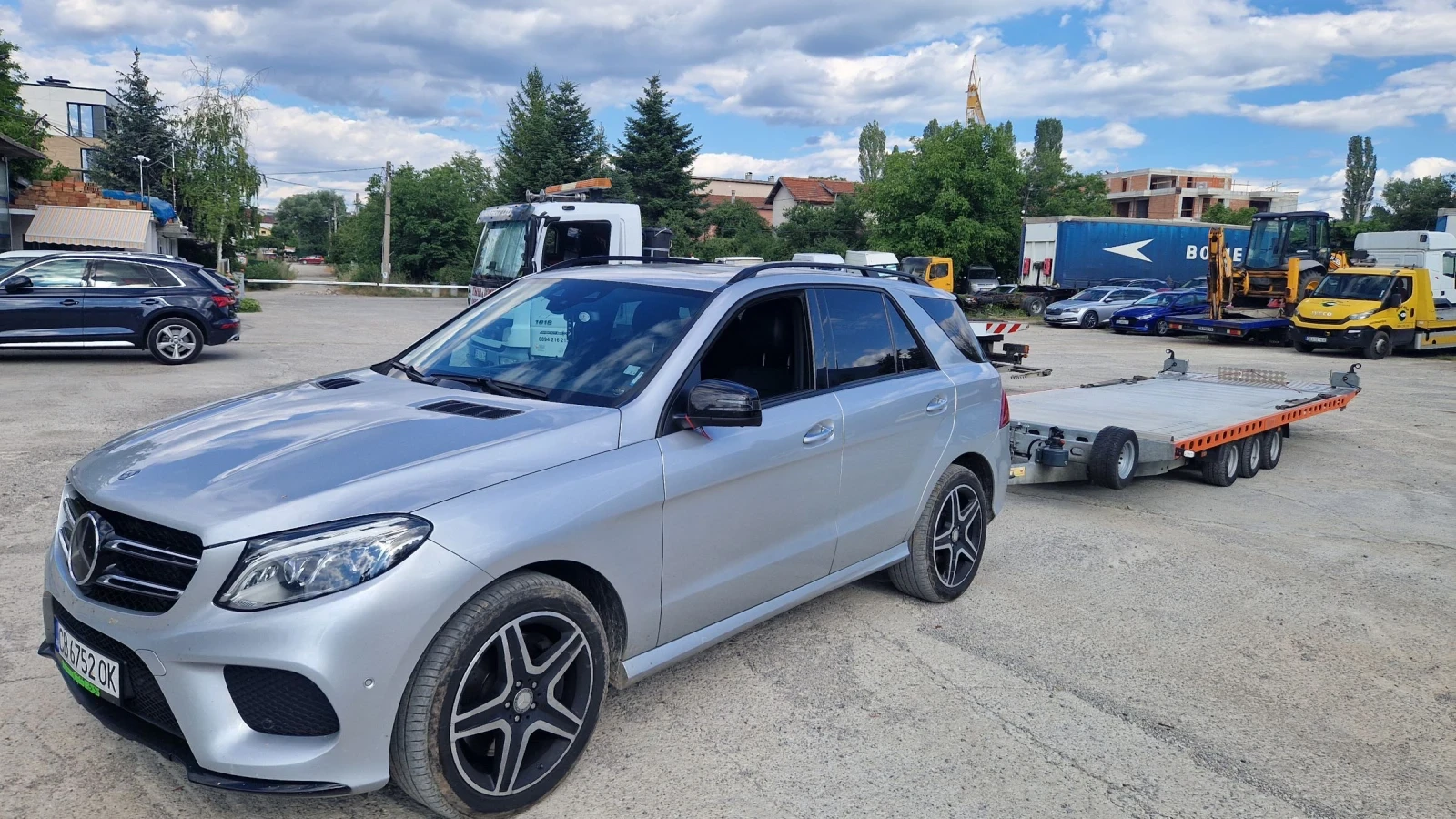 За автомобил Други Wiola 3500, снимка 4 - Ремаркета - 55382830