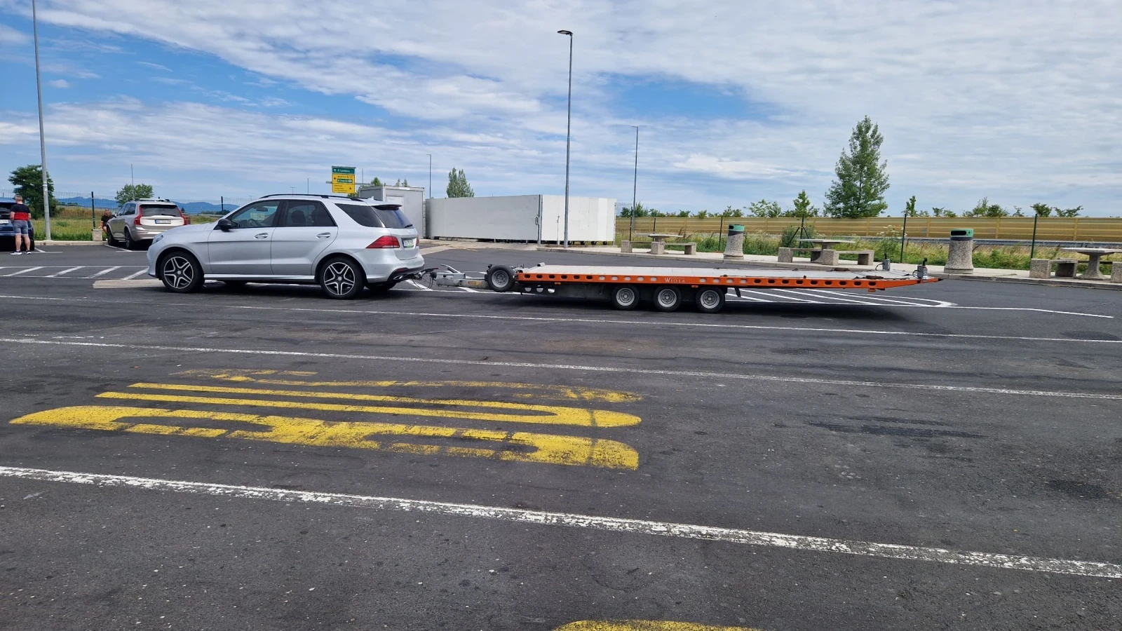 За автомобил Други Wiola 3500, снимка 9 - Ремаркета - 55382830