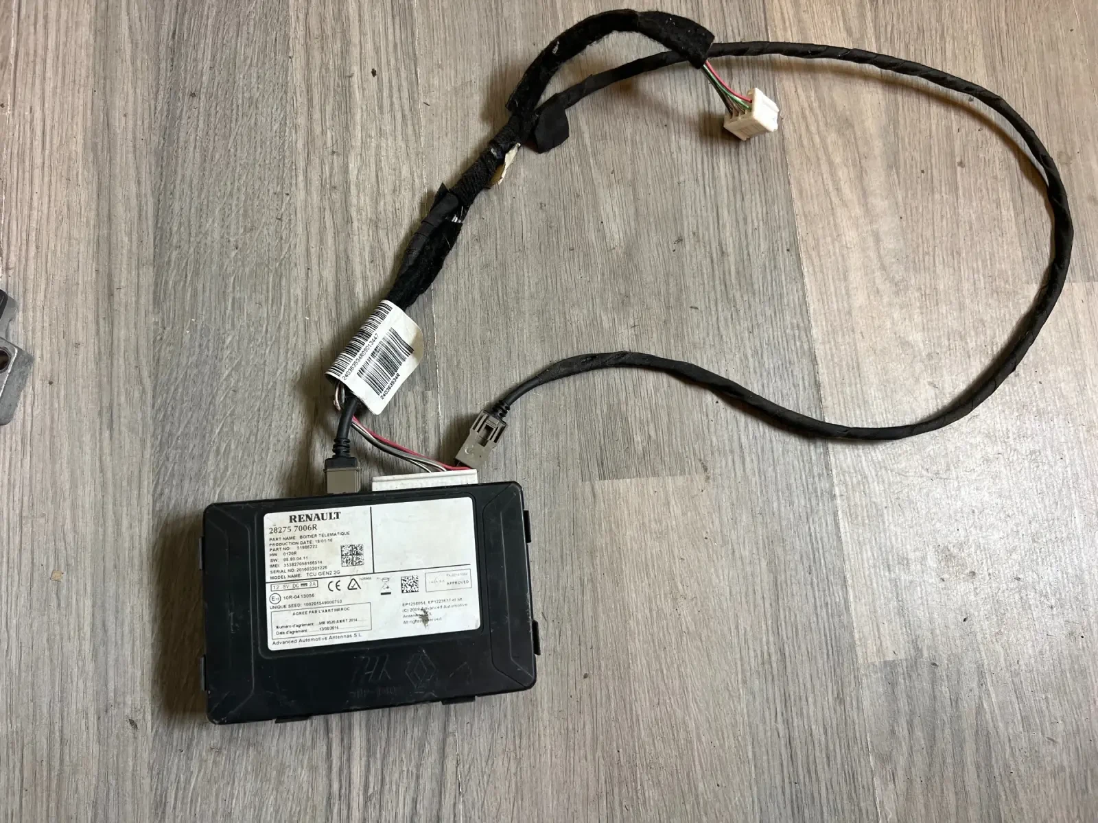 282757006R ������������ �����  RENAULT MEGANE 4 51986222 28275 7006R | Mobile.bg � ����������� 2