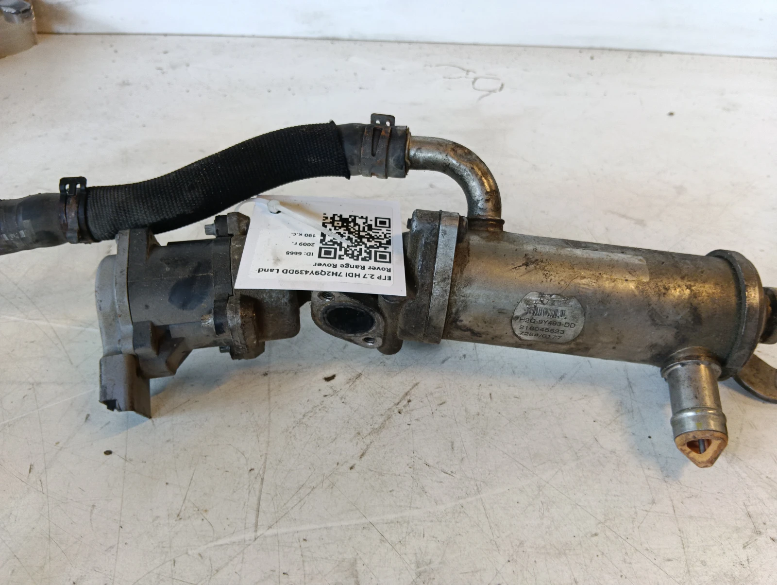 ЕГР 2.7 HDI 7H2Q9Y439DD Land Rover Range Rover