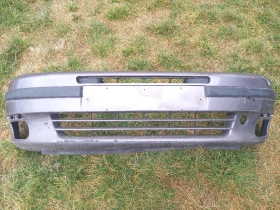 Предна броня Фиат Пунто (тъмно сива)