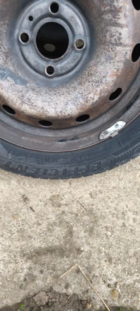 Гуми с джанти Goodyear 185/60R15, снимка 2