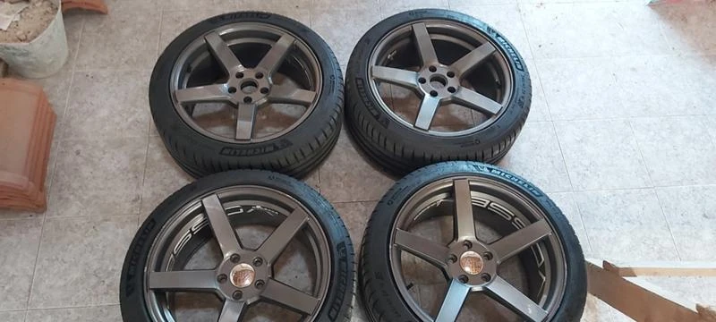 Гуми с джанти Marix 245/40R18, снимка 4 - Гуми и джанти - 30362311