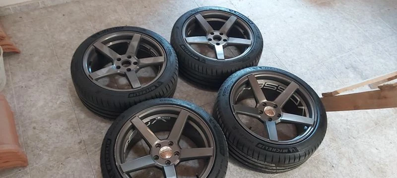 Гуми с джанти Marix 245/40R18, снимка 5 - Гуми и джанти - 30362311