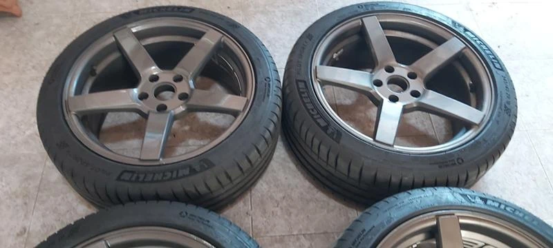 Гуми с джанти Marix 245/40R18, снимка 2 - Гуми и джанти - 30362311