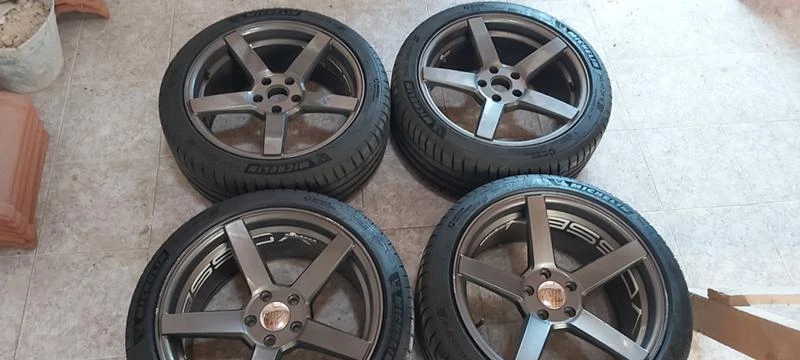 Гуми с джанти Marix 245/40R18, снимка 1 - Гуми и джанти - 30362311