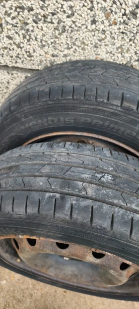 Гуми с джанти Goodyear 185/60R15, снимка 5 - Гуми и джанти - 53662504