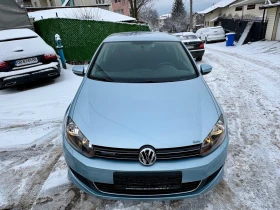VW Golf 1.6, ОБСЛУЖЕН, ПОДГРЕВ, ПАРКТРОНИК, НАВИ, снимка 2
