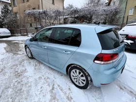 VW Golf 1.6, ОБСЛУЖЕН, ПОДГРЕВ, ПАРКТРОНИК, НАВИ, снимка 8