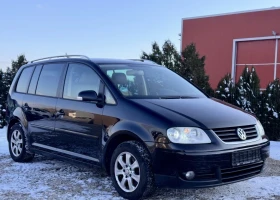 VW Touran 2.0TDI / Навигация / Кожа / 7 Места, снимка 1