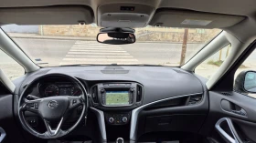 Opel Zafira 1.4i Turbo* 7местен* FACELIFT * 2017 * Бартер, снимка 12