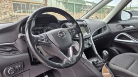 Opel Zafira 1.4i Turbo* 7местен* FACELIFT * 2017 * Бартер, снимка 13