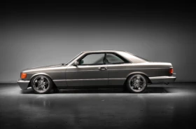 Mercedes-Benz 126 500 SEC, снимка 3