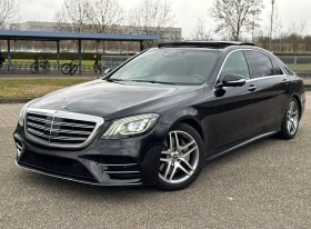 Mercedes-Benz S 350 D = LONG = AMG = ОЧАКВАН ВНОС = ЛИЗИНГ, снимка 3