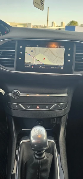 Peugeot 308 1.5HDI 102Ks 06/2019г, снимка 10