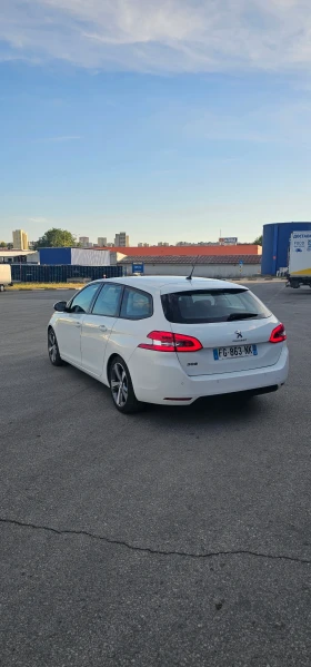Peugeot 308 1.5HDI 102Ks 06/2019г, снимка 4
