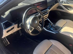 BMW i4 M50* Pano* 360* H&K* Подгрев* 2ключа* , снимка 7