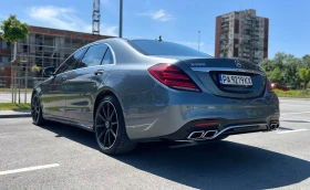 Mercedes-Benz S 560 69000km4M Long AMG Paket Distronik Panorama Vakum , снимка 5