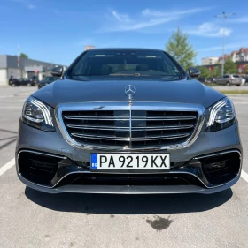 Mercedes-Benz S 560 69000km4M Long AMG Paket Distronik Panorama Vakum , снимка 1