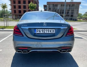 Mercedes-Benz S 560 69000km4M Long AMG Paket Distronik Panorama Vakum , снимка 6