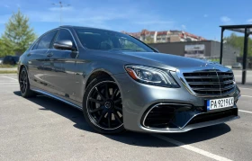 Mercedes-Benz S 560 69000km4M Long AMG Paket Distronik Panorama Vakum , снимка 3