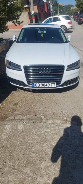 Audi A8 3.0 TFSI Къса база, снимка 2