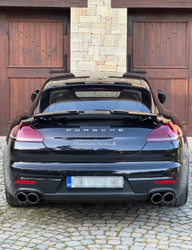 Porsche Panamera Turbo S Facelift PDK Burmester Distronic FULL, снимка 4