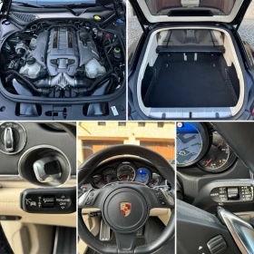 Porsche Panamera Turbo S Facelift PDK Burmester Distronic FULL, снимка 12