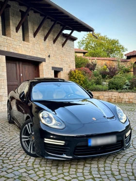 Porsche Panamera Turbo S Facelift PDK Burmester Distronic FULL, снимка 2