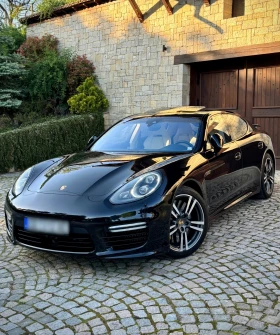 Porsche Panamera Turbo S Facelift PDK Burmester Distronic FULL, снимка 1