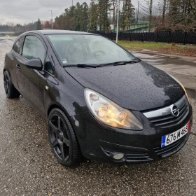 Opel Corsa 1.2 16v- GAZ бензин  1