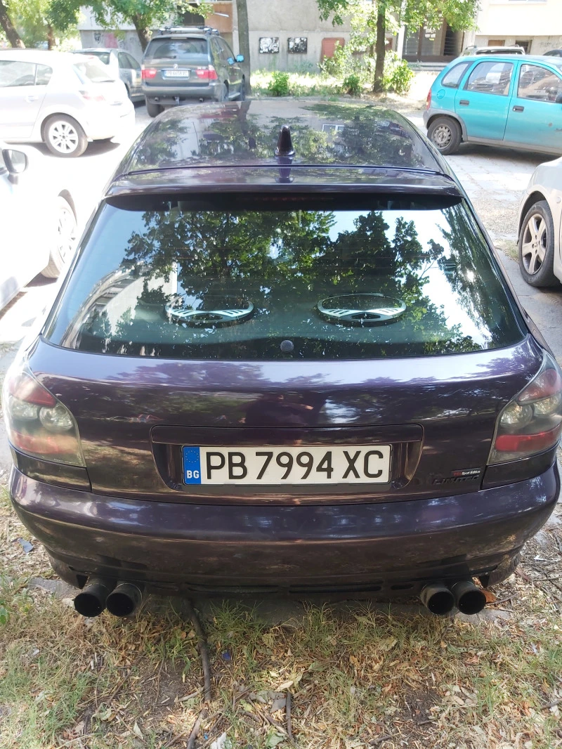 Audi A3 1.9 TDI+ + + , снимка 3 - Автомобили и джипове - 48693020