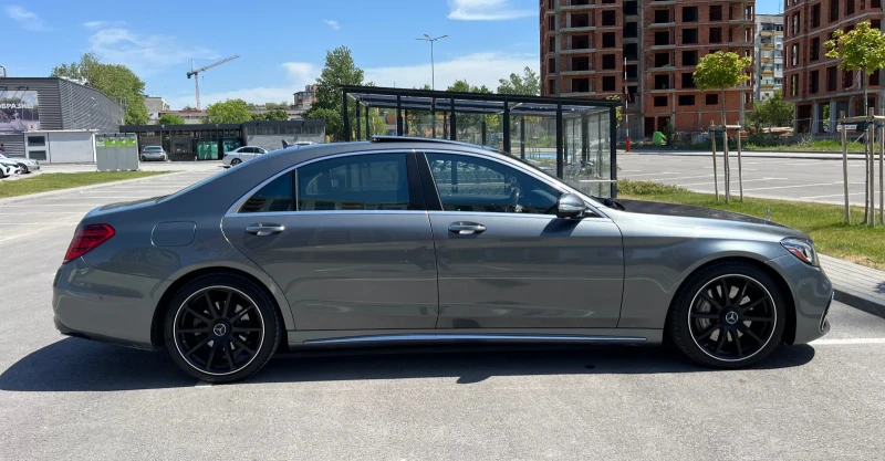 Mercedes-Benz S 560 69000km4M Long AMG Paket Distronik Panorama Vakum , снимка 8 - Автомобили и джипове - 47174480