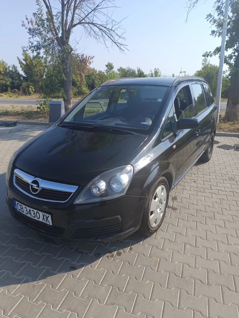 Opel Zafira Лек, снимка 2 - Автомобили и джипове - 47327492