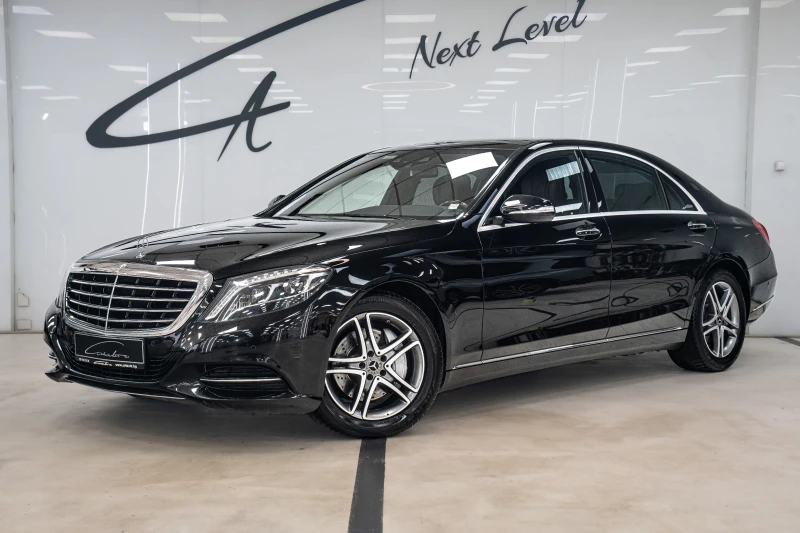 Mercedes-Benz S 350 d Long 4Matic АВТОМИБЛА ИМА ДРЕБНИ ЗАБЕЛЕЖКИ, снимка 1 - Автомобили и джипове - 46964962