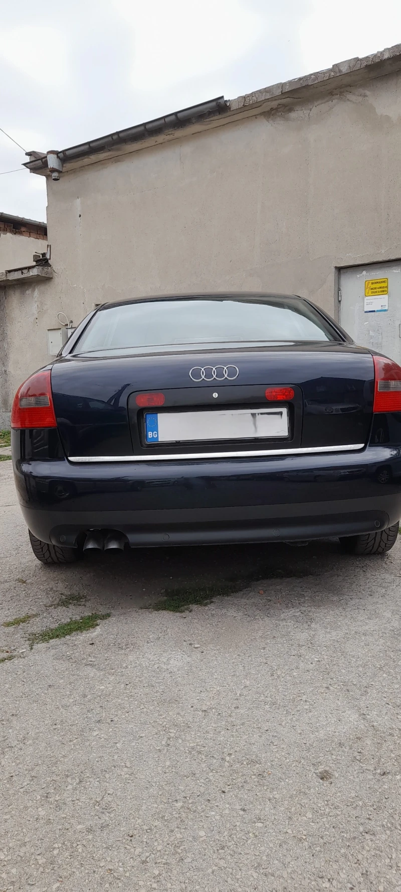 Audi A6 2.5 TDI, снимка 2 - Автомобили и джипове - 47051522