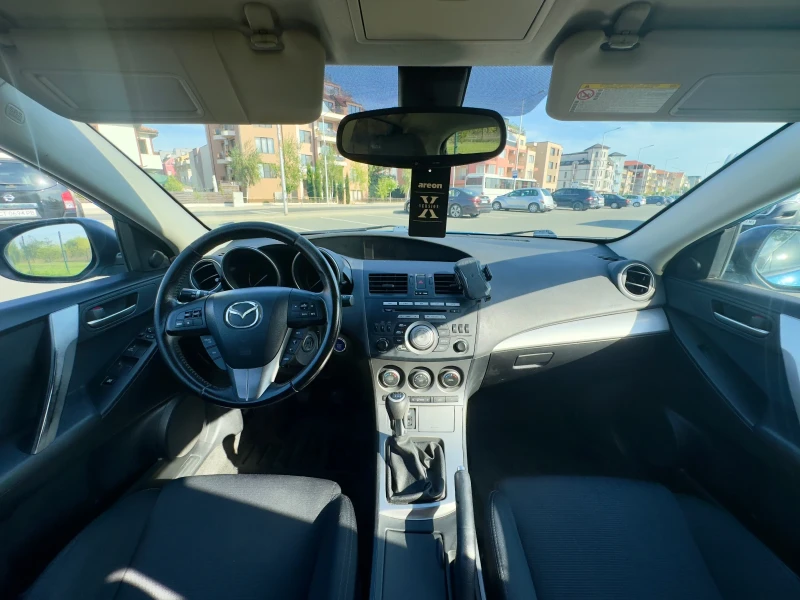 Mazda 3 2.2 MZR, снимка 12 - Автомобили и джипове - 47094948