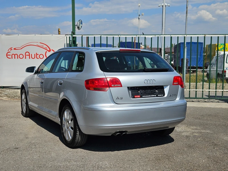 Audi A3 2.0TDI/SPORTBACK/140k.c/6ск/EURO 4/ТОП, снимка 5 - Автомобили и джипове - 47138395