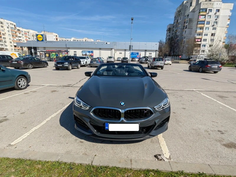 BMW 850 M850i, снимка 12 - Автомобили и джипове - 47358715