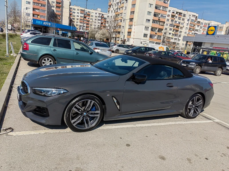 BMW 850 M850i, снимка 3 - Автомобили и джипове - 47358715