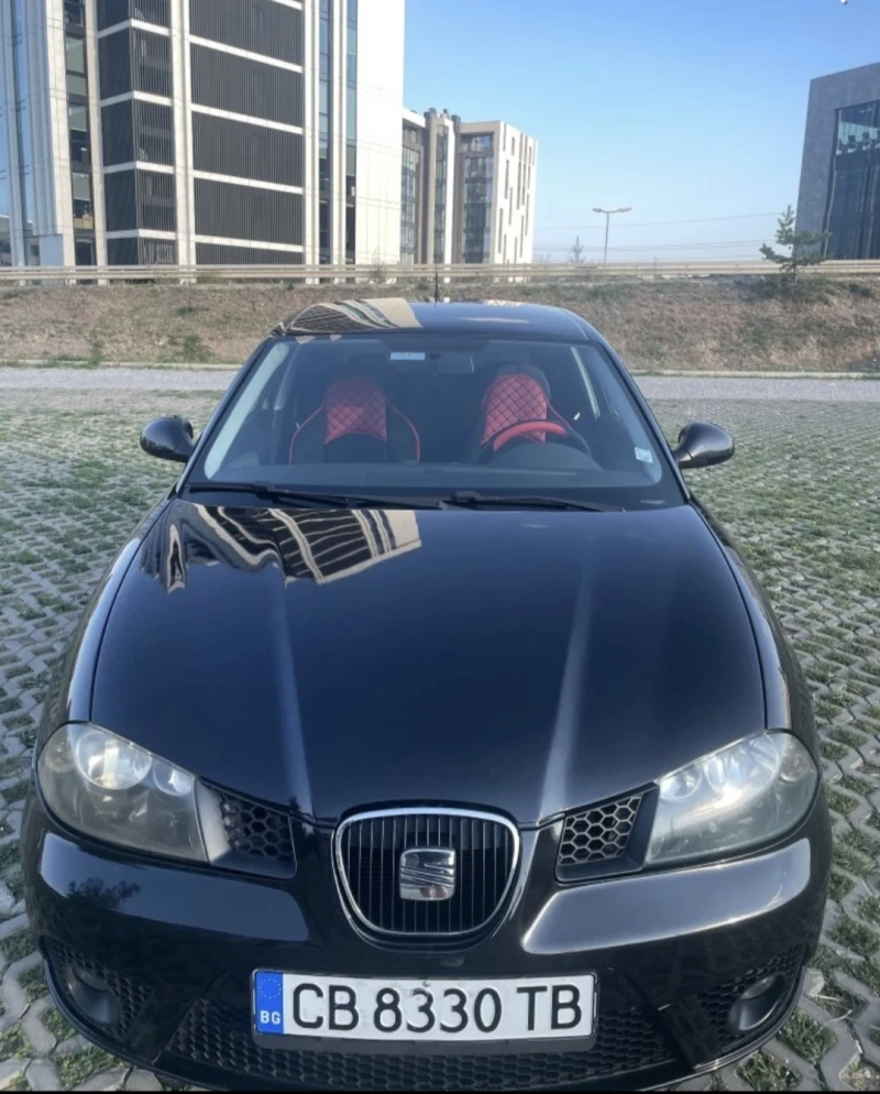 Seat Ibiza Газ/ Бензин, снимка 1 - Автомобили и джипове - 47829887