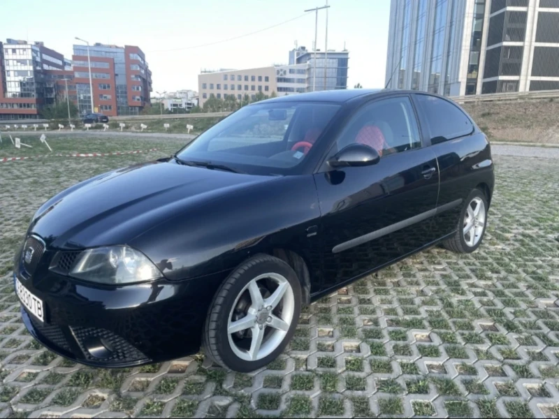 Seat Ibiza Газ/ Бензин, снимка 6 - Автомобили и джипове - 47829887