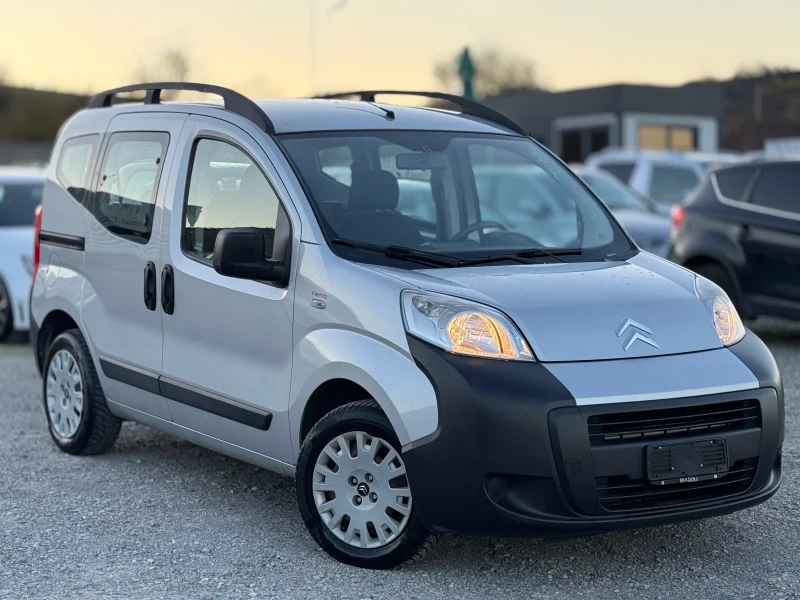 Citroen Nemo 1.4HDI, снимка 3 - Автомобили и джипове - 47842000