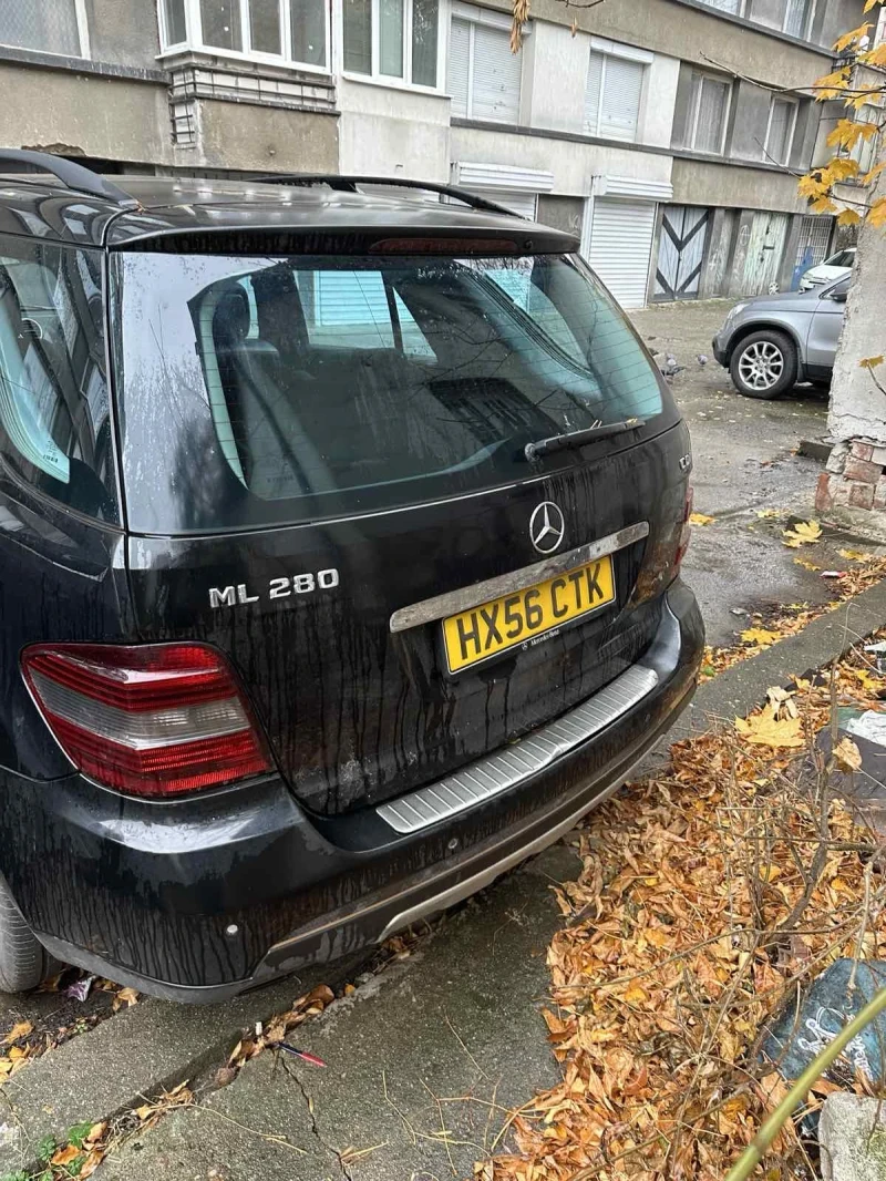 Mercedes-Benz ML 280, снимка 8 - Автомобили и джипове - 47970359