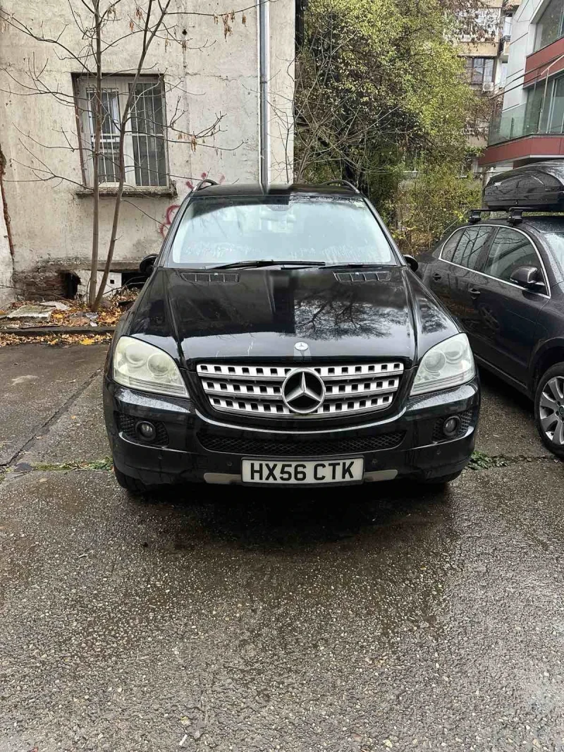 Mercedes-Benz ML 280, снимка 1 - Автомобили и джипове - 47970359