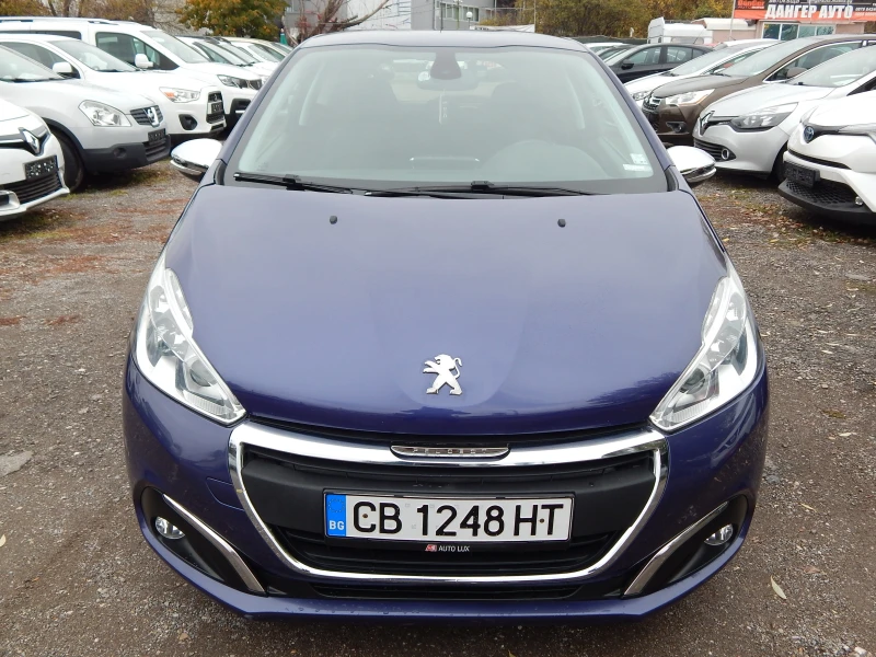 Peugeot 208 1.2i* 43000km.* , снимка 2 - Автомобили и джипове - 47978475